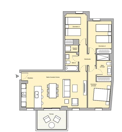 Image No.13-1 Bed Apartment for sale