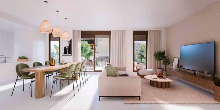 Image No.3-Appartement de 1 chambre à vendre à Estepona