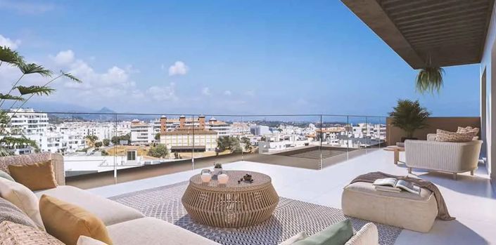 Image No.4-Appartement de 1 chambre à vendre à Estepona