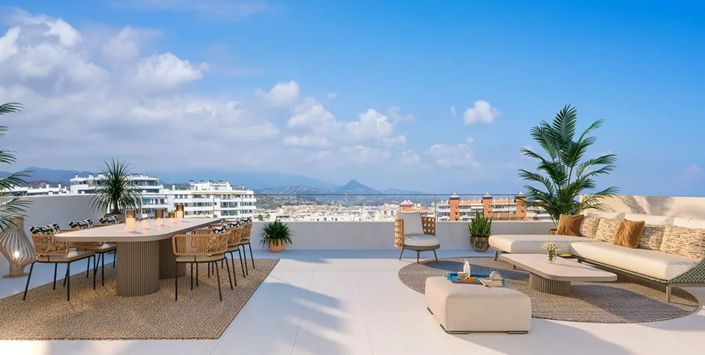 Image No.5-Appartement de 1 chambre à vendre à Estepona