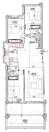 Image No.16-1 Bed Apartment for sale