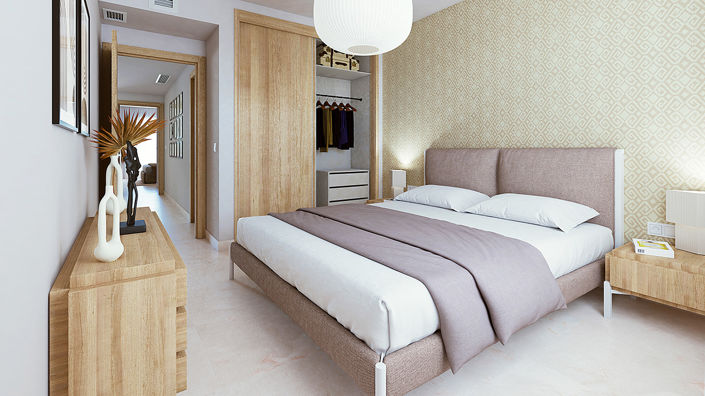 Image No.3-1 Bed Apartment for sale