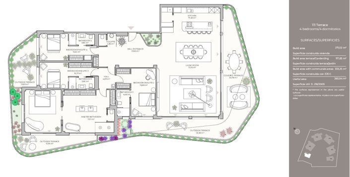 Image No.19-3 Bed Apartment for sale