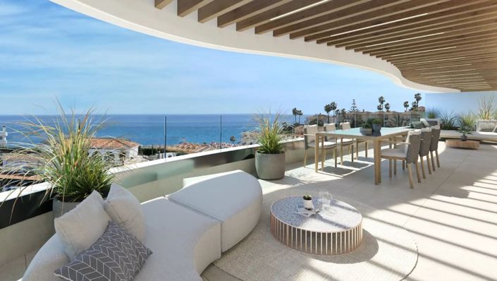 Image No.1-Appartement de 3 chambres à vendre à Mijas Costa