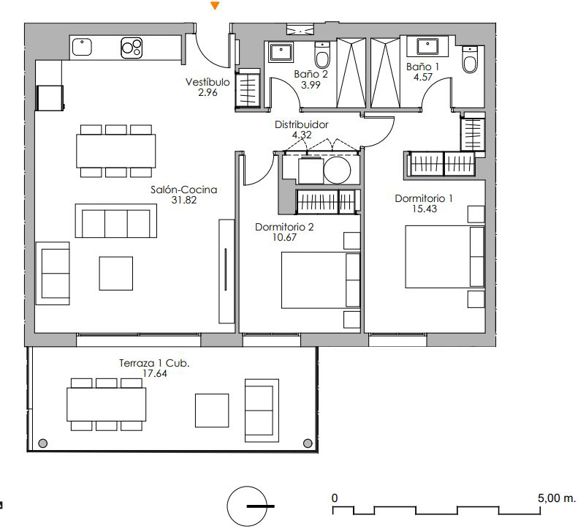 Image No.11-Penthouse de 3 chambres à vendre à Estepona