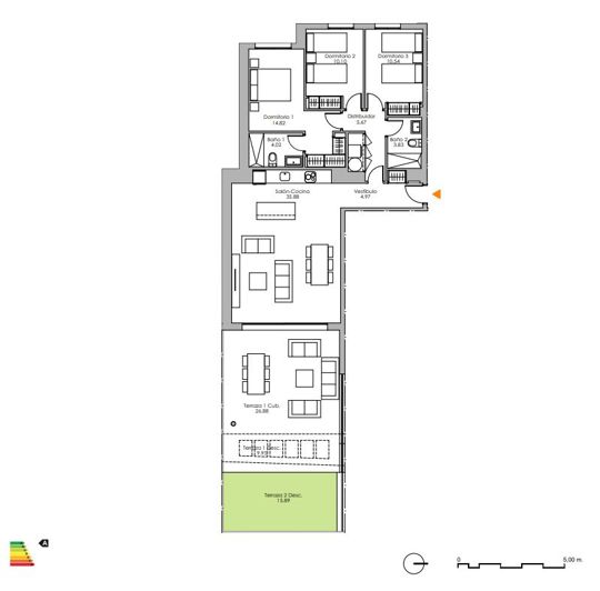 Image No.14-3 Bed Penthouse for sale