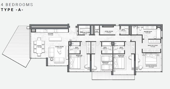 Image No.11-2 Bed Apartment for sale