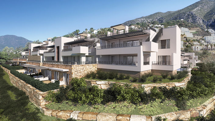 Image No.4-Penthouse de 3 chambres à vendre à Marbella