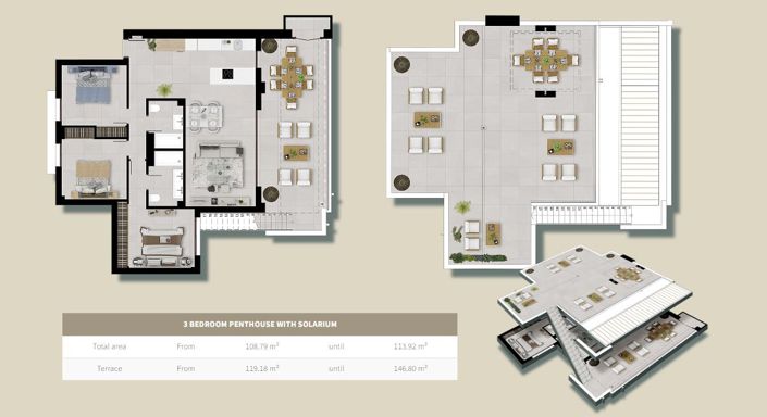 Image No.20-2 Bed Apartment for sale