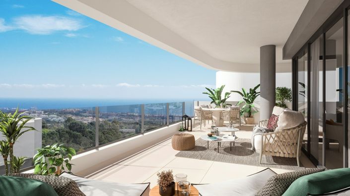 Image No.1-Penthouse de 3 chambres à vendre à Marbella