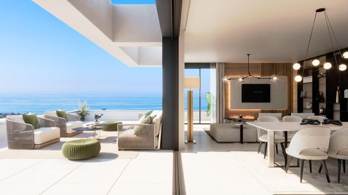 Image No.1-Penthouse de 3 chambres à vendre à Marbella