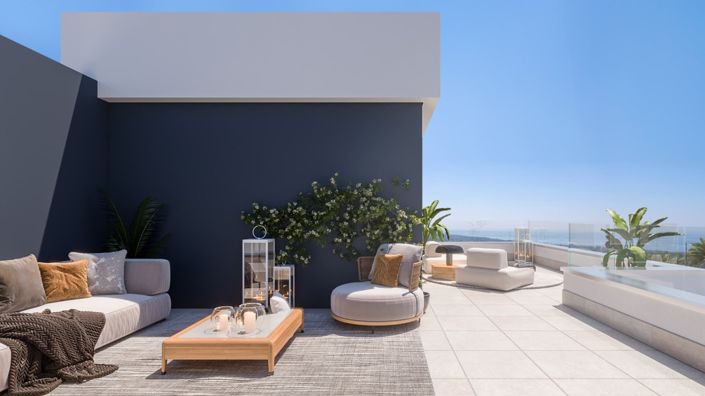 Image No.2-Penthouse de 3 chambres à vendre à Marbella