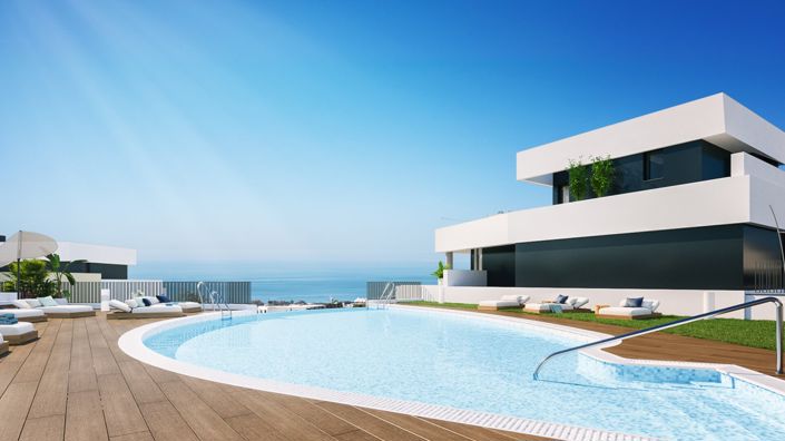 Image No.3-Penthouse de 3 chambres à vendre à Marbella