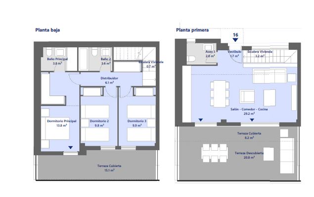 Image No.13-3 Bed Apartment for sale