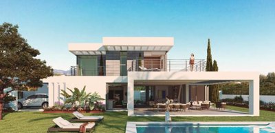 Villa de 3 chambres à vendre à Estepona