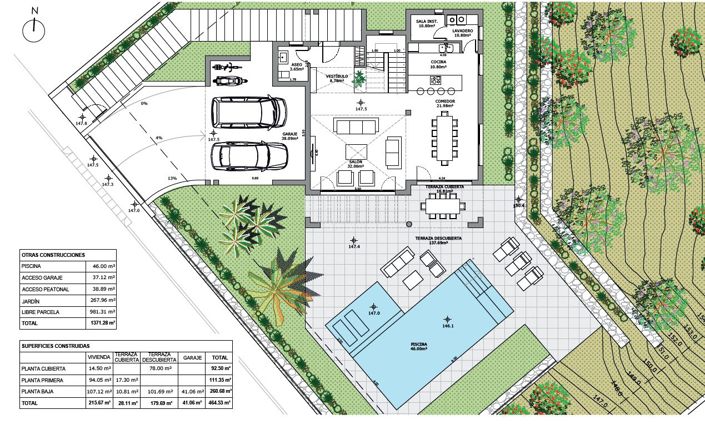 Image No.7-Villa de 3 chambres à vendre à Mijas Costa