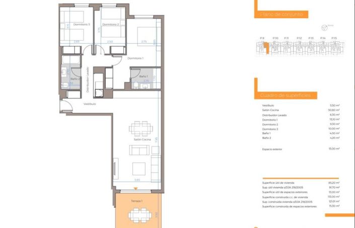 Image No.14-Appartement de 3 chambres à vendre à Benalmadena