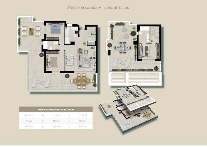 Image No.13-Penthouse de 3 chambres à vendre à Malaga