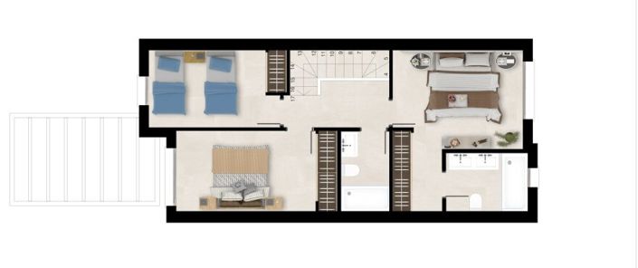 Image No.18-3 Bed Townhouse for sale