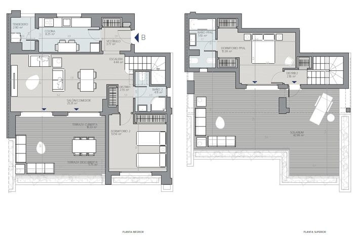 Image No.6-2 Bed Apartment for sale