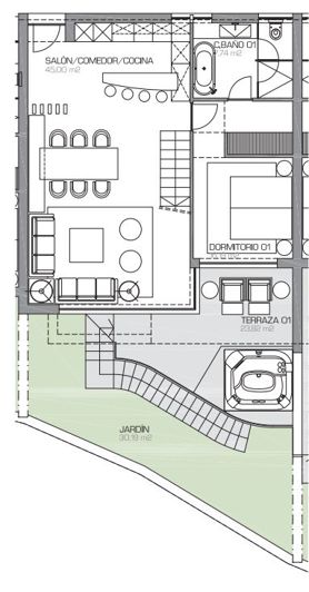 Image No.10-Appartement de 2 chambres à vendre à Marbella