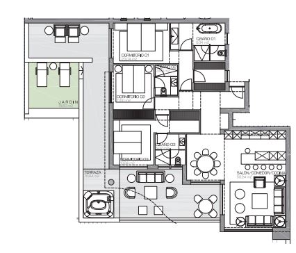 Image No.11-2 Bed Apartment for sale