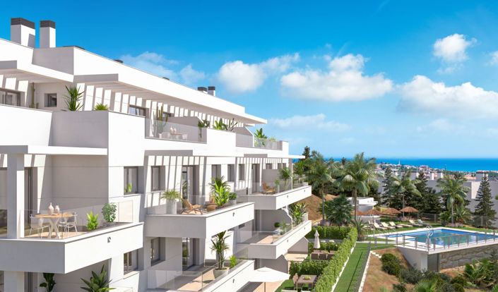Image No.2-Appartement de 3 chambres à vendre à Mijas Costa