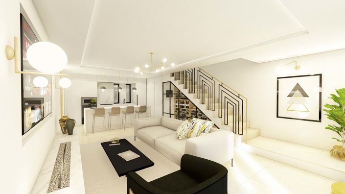 Image No.6-Maison de ville de 3 chambres à vendre à Estepona