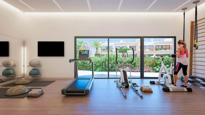 Penthouse de 3 chambres à vendre à Estepona