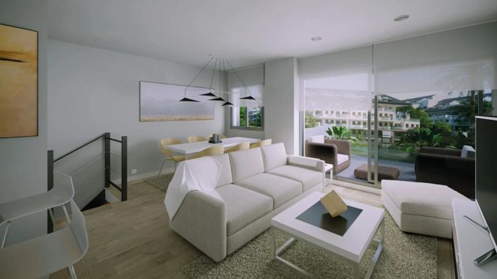 Image No.3-Appartement de 2 chambres à vendre à Fuengirola