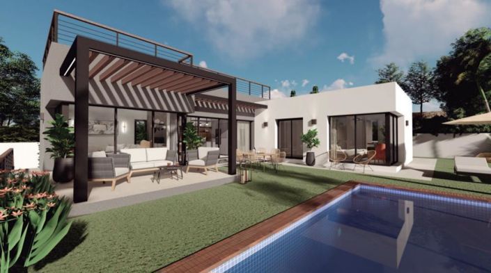 Image No.1-Villa de 3 chambres à vendre à Estepona