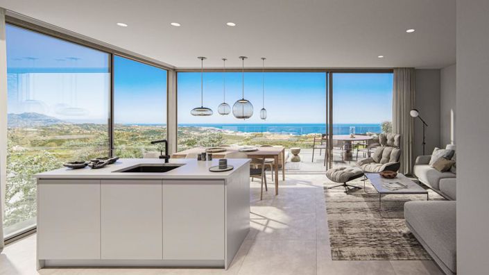 Image No.5-Appartement de 2 chambres à vendre à La Cala De Mijas