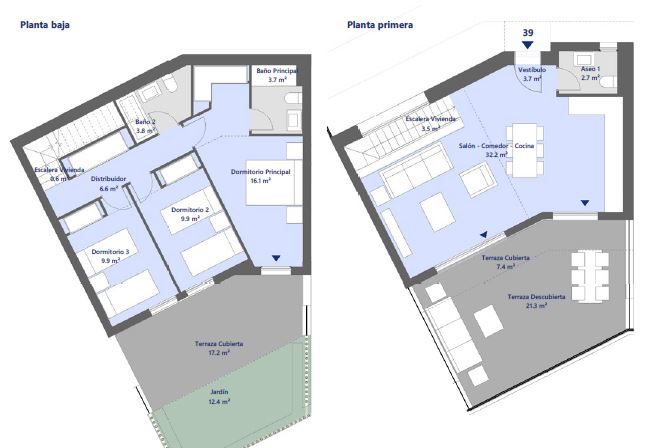 Image No.16-4 Bed Apartment for sale