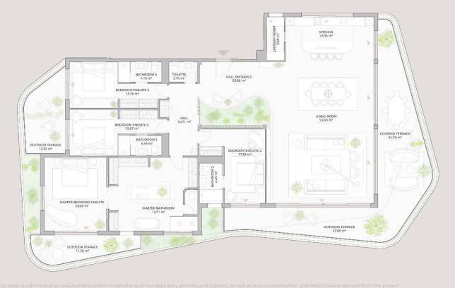 Image No.15-4 Bed Apartment for sale