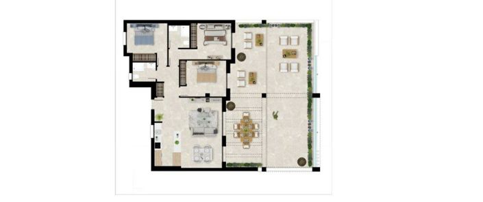 Image No.21-2 Bed Apartment for sale