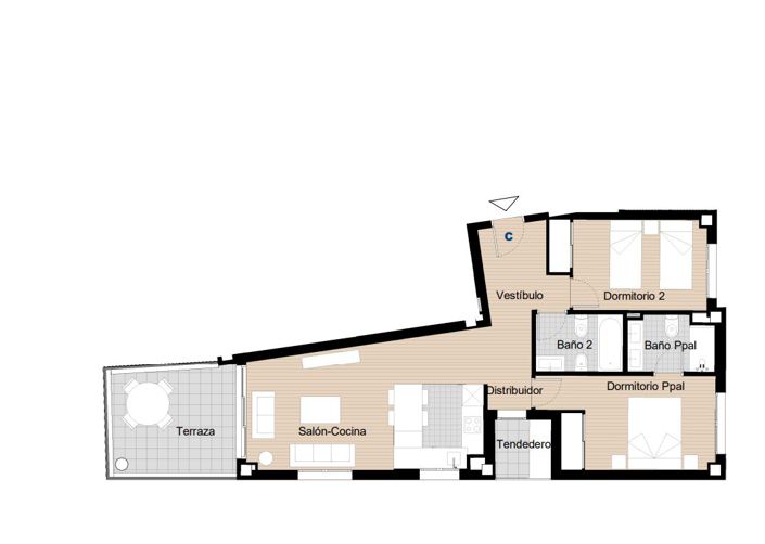 Image No.17-2 Bed Apartment for sale