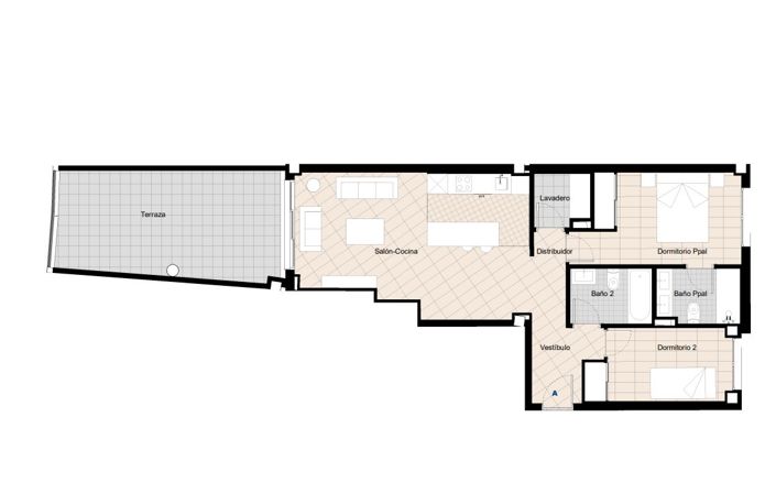 Image No.18-2 Bed Apartment for sale