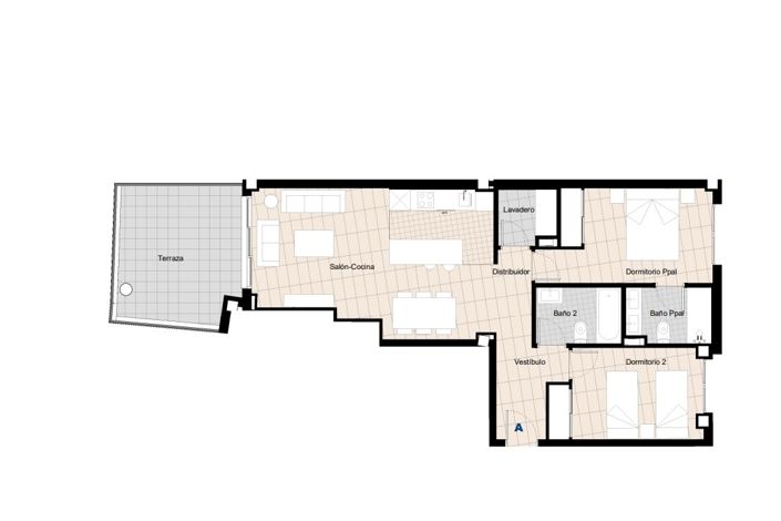 Image No.20-3 Bed Apartment for sale