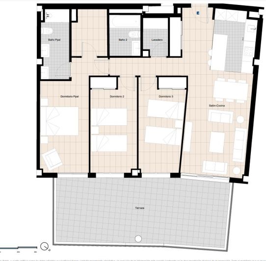 Image No.21-3 Bed Apartment for sale