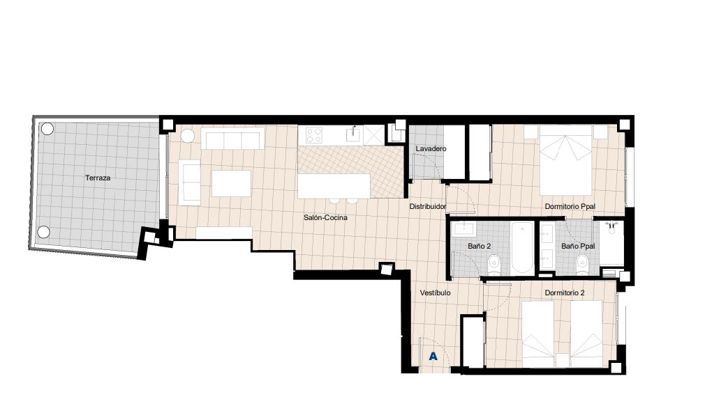 Image No.22-3 Bed Apartment for sale