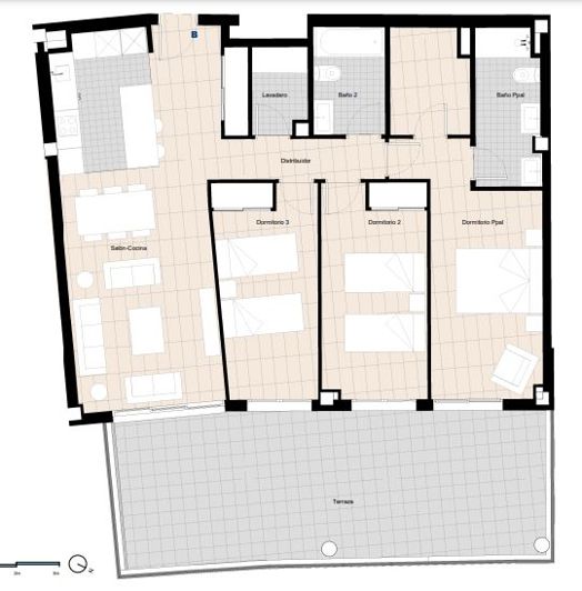 Image No.23-3 Bed Apartment for sale