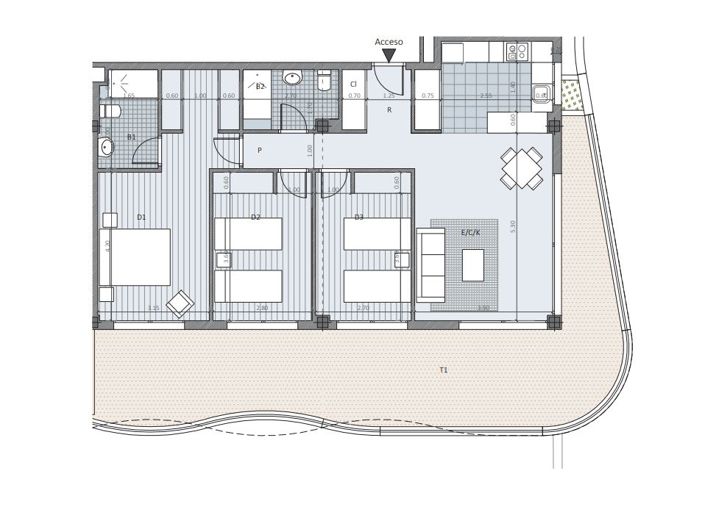 Image No.11-3 Bed Apartment for sale