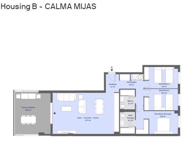 Image No.10-2 Bed Apartment for sale