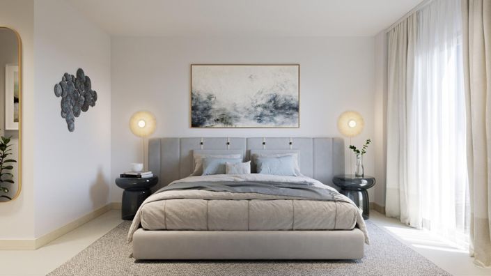 Image No.2-Appartement de 2 chambres à vendre à Mijas Costa