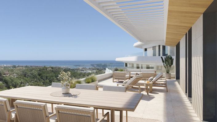 Image No.3-Appartement de 3 chambres à vendre à Estepona