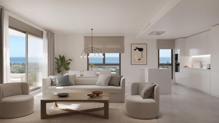 Image No.1-Appartement de 2 chambres à vendre à Estepona