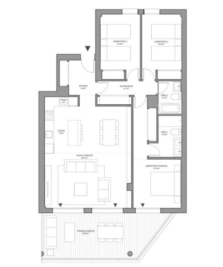 Image No.11-3 Bed Apartment for sale