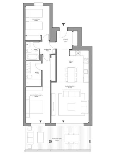 Image No.13-3 Bed Apartment for sale