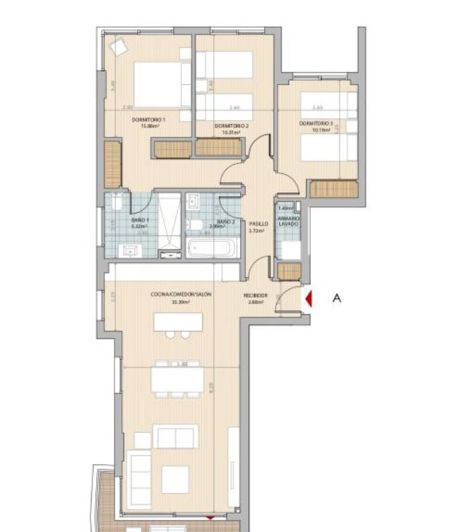 Image No.12-3 Bed Apartment for sale