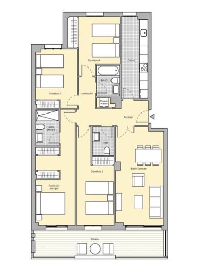 Image No.13-4 Bed Apartment for sale